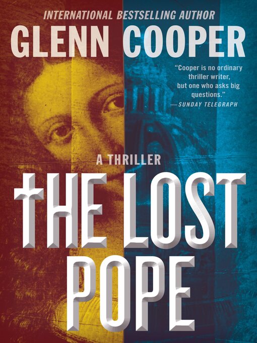Title details for The Lost Pope by Glenn Cooper - Wait list